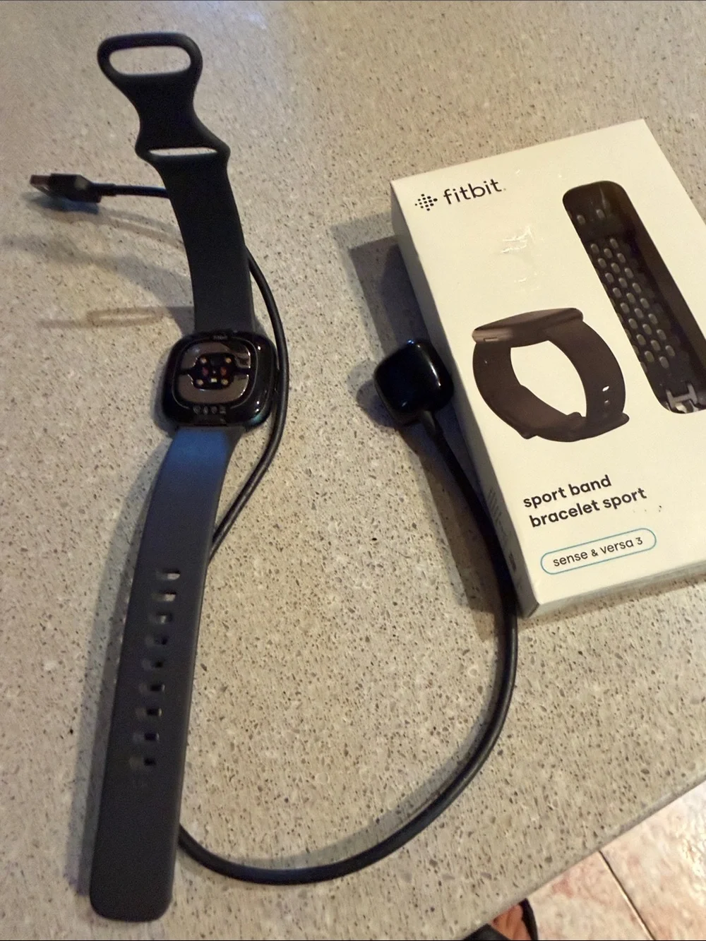 fitbit replacement black